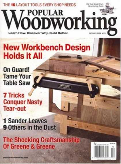 Bestselling Magazines (2008) - Popular Woodworking