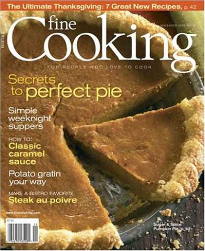 Bestselling Magazines (2008) - Fine Cooking