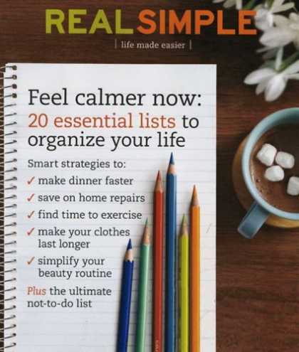 Bestselling Magazines (2008) - Real Simple