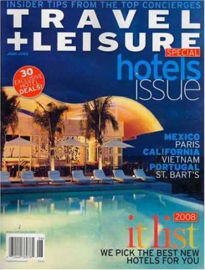 Bestselling Magazines (2008) - Travel + Leisure