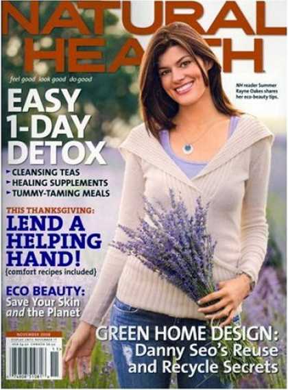 Bestselling Magazines (2008) - Natural Health