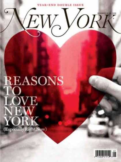 Bestselling Magazines (2008) - New York Magazine
