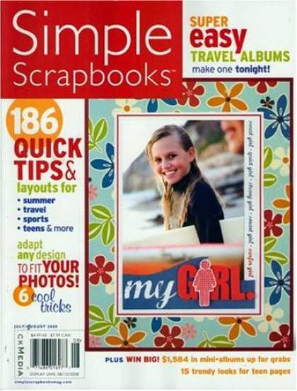 Bestselling Magazines (2008) - Simple Scrapbooks