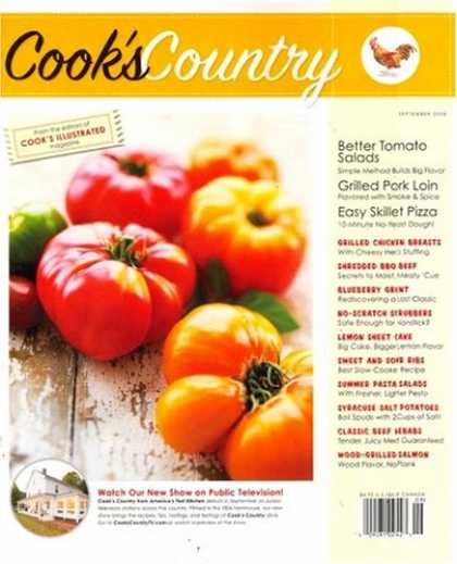 Bestselling Magazines (2008) - Cook's Country