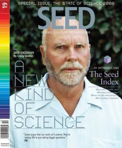 Bestselling Magazines (2008) - Seed