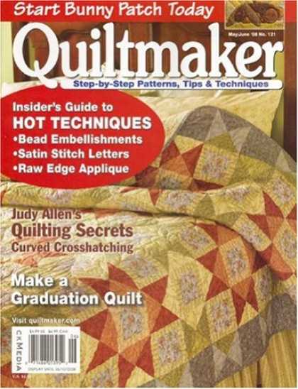Bestselling Magazines (2008) - Quiltmaker