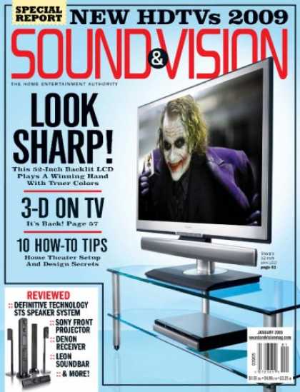 Bestselling Magazines (2008) - Sound & Vision
