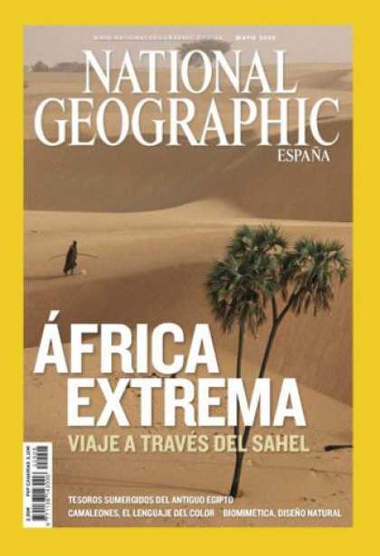 Bestselling Magazines (2008) - National Geographic en Espanol