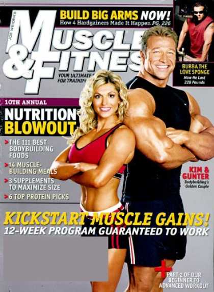Bestselling Magazines (2008) - Muscle & Fitness