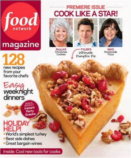 Bestselling Magazines (2008) - Food Network Magazine
