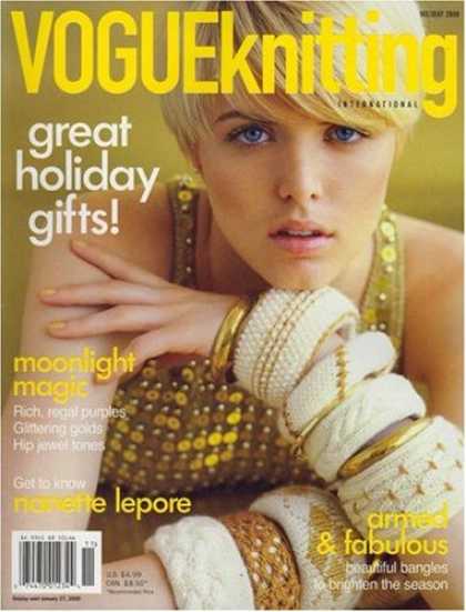 Bestselling Magazines (2008) - Vogue Knitting International