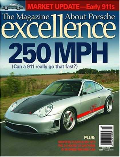 Bestselling Magazines (2008) - Excellence: The Magazine About Porsche