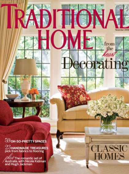 Bestselling Magazines (2008) - Traditional Home