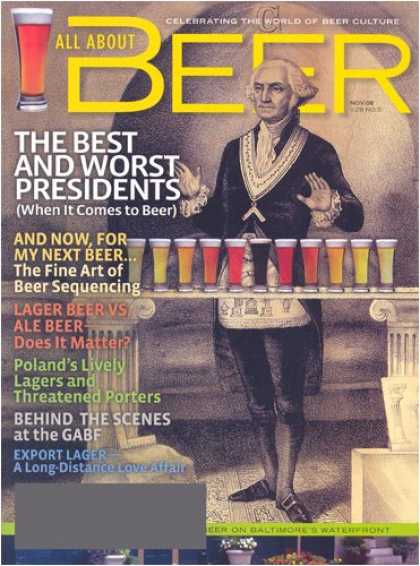 Bestselling Magazines (2008) - All About Beer
