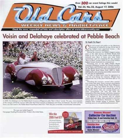 Bestselling Magazines (2008) - Old Cars Weekly