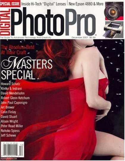 Bestselling Magazines (2008) - Digital Photo Pro