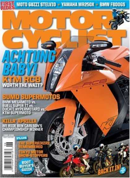 Bestselling Magazines (2008) - Motorcyclist