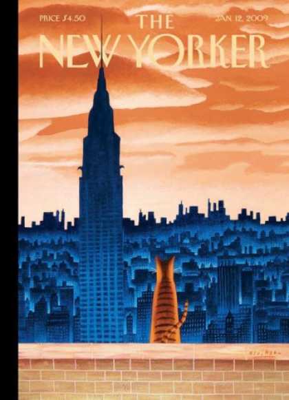 Bestselling Magazines (2008) - The New Yorker