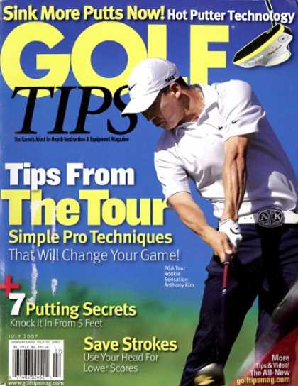 Bestselling Magazines (2008) - Golf Tips