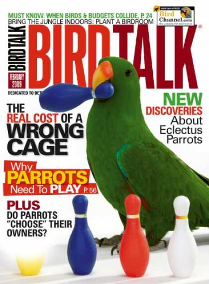 Bestselling Magazines (2008) - Bird Talk