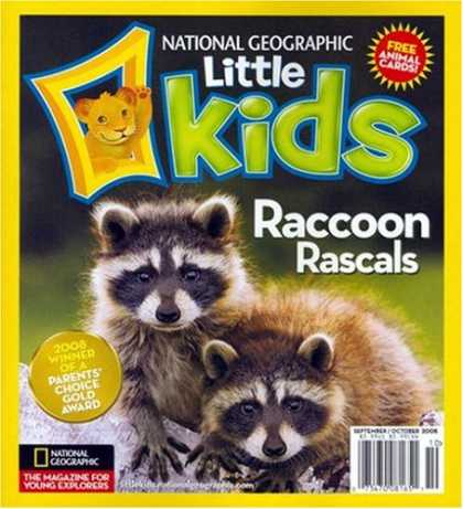 Bestselling Magazines (2008) - National Geographic Little Kids