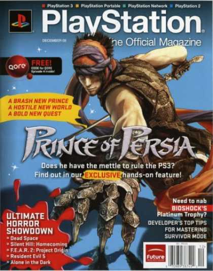 Bestselling Magazines (2008) - PlayStation: The Official Magazine