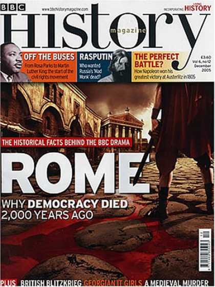 Bestselling Magazines (2008) - BBC History Magazine