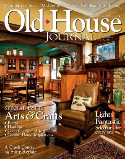 Bestselling Magazines (2008) - Old House Journal