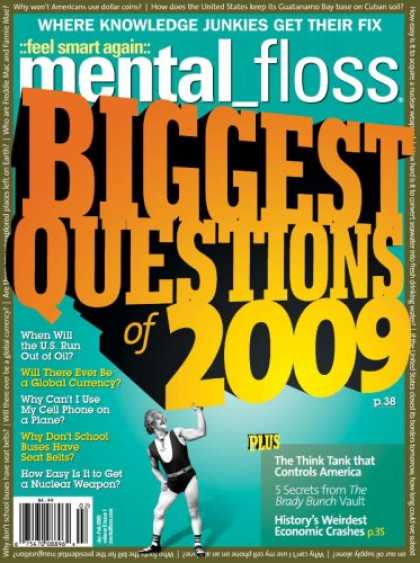 Bestselling Magazines (2008) - Mental Floss - 2 Year Subscription