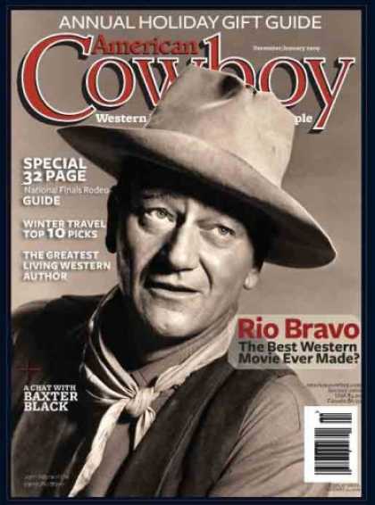 Bestselling Magazines (2008) - American Cowboy