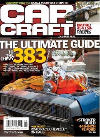 Bestselling Magazines (2008) - Car Craft