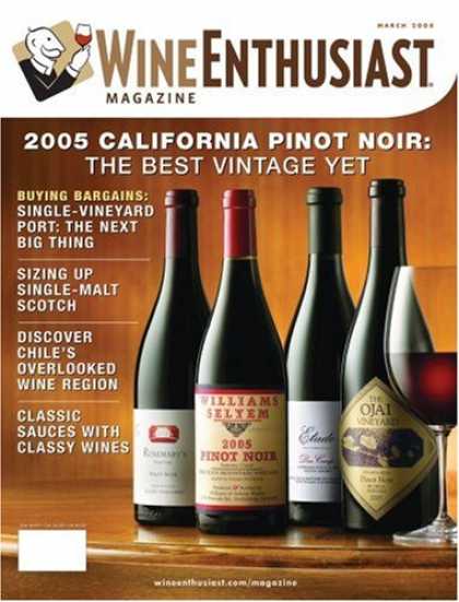 Bestselling Magazines (2008) - Wine Enthusiast