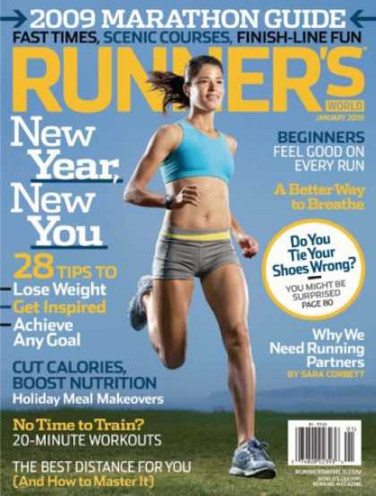 Bestselling Magazines (2008) - Runner's World