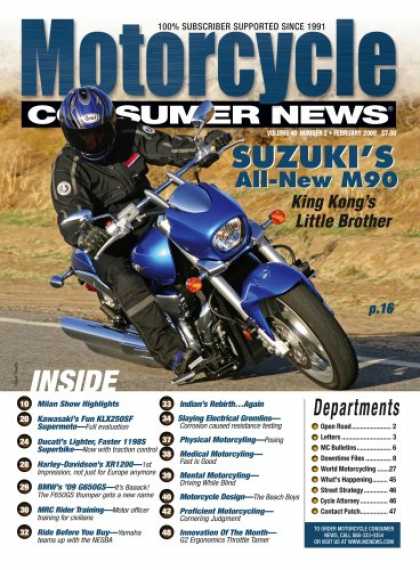 Bestselling Magazines (2008) - Motorcycle Consumer News
