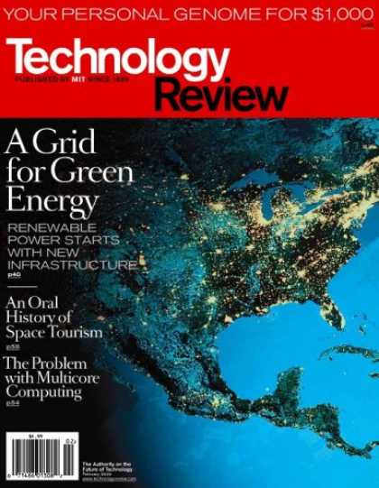 Bestselling Magazines (2008) - Technology Review/MIT