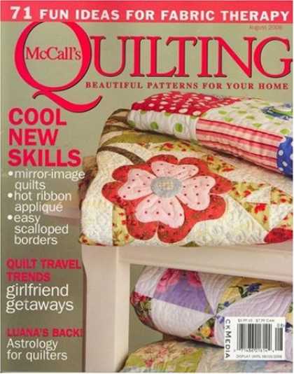 Bestselling Magazines (2008) - McCall's Quilting