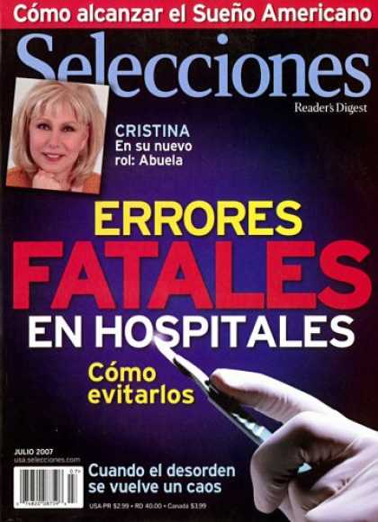 Bestselling Magazines (2008) - Reader's Digest Selecciones (Spanish Edition)