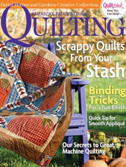 Bestselling Magazines (2008) - American Patchwork & Quilting
