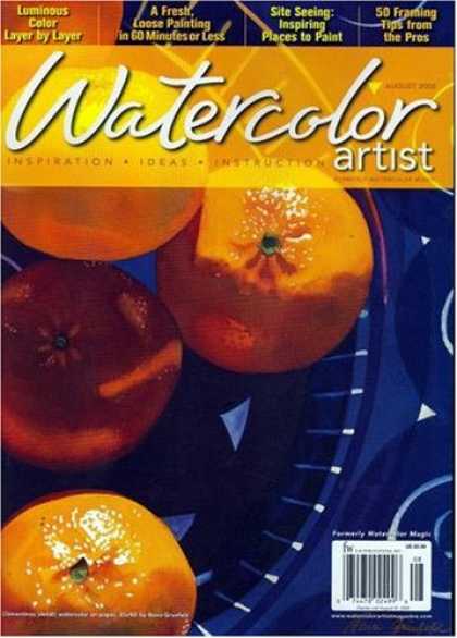 Bestselling Magazines (2008) - Watercolor Artist