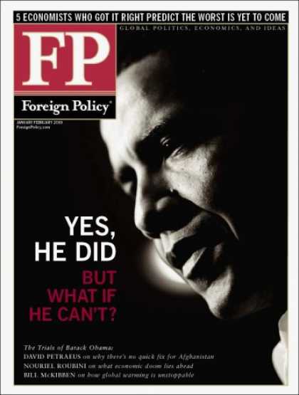 Bestselling Magazines (2008) - Foreign Policy