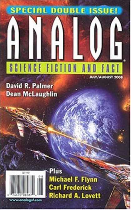 Bestselling Magazines (2008) - Analog Science Fiction & Fact