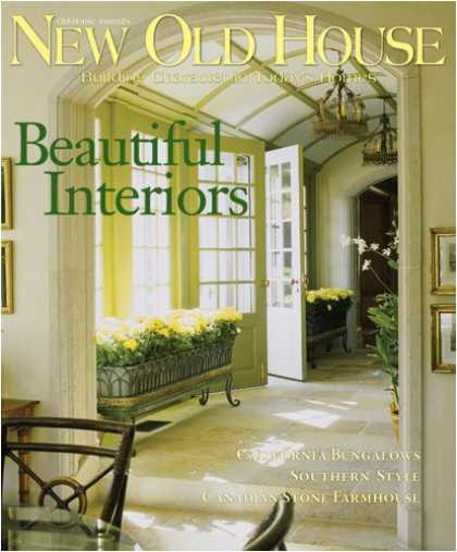 Bestselling Magazines (2008) - New Old House Journal