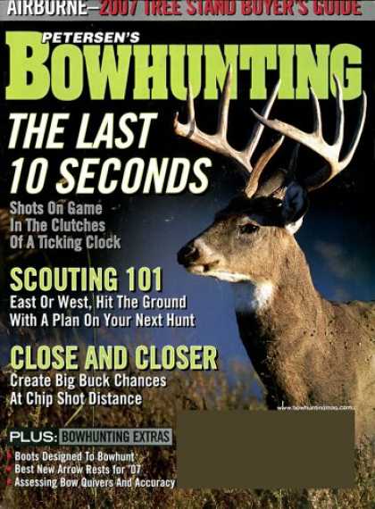 Bestselling Magazines (2008) - Bowhunting