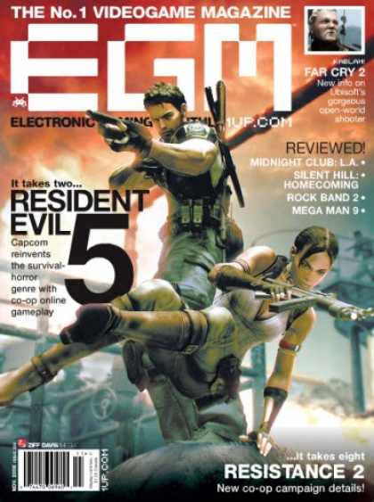 Bestselling Magazines (2008) - Electronic Gaming Monthly