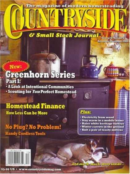 Bestselling Magazines (2008) - Countryside & Small Stock Journal