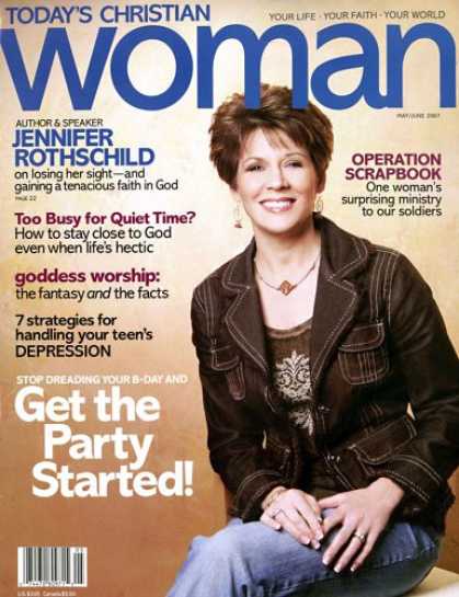 Bestselling Magazines (2008) - Today's Christian Woman