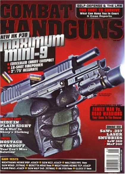 Bestselling Magazines (2008) - Combat Handguns