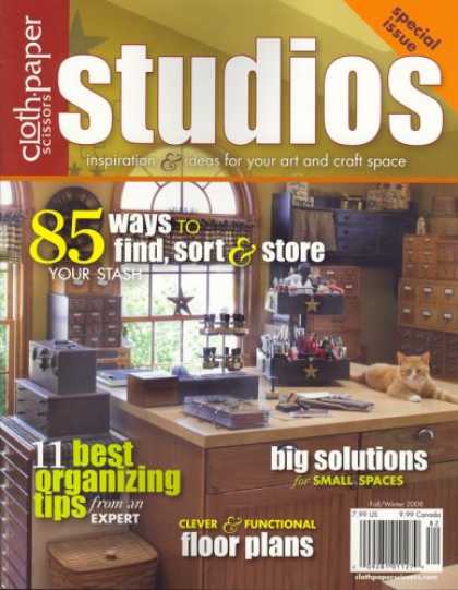 Bestselling Magazines (2008) - Studios, Special 2008 Issue