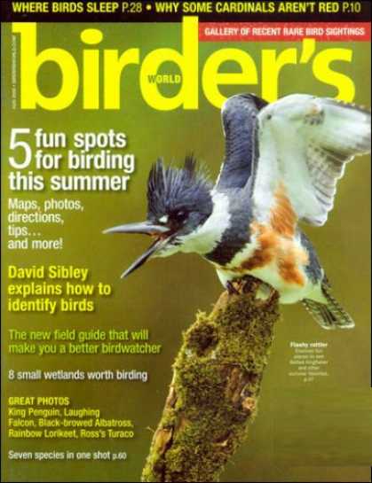 Bestselling Magazines (2008) - Birder's World