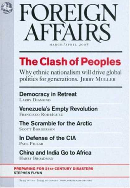 Bestselling Magazines (2008) - Foreign Affairs